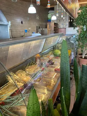 a buffet line with many different types of food at Odrys Beach Hotel & Resort in Tekirdag