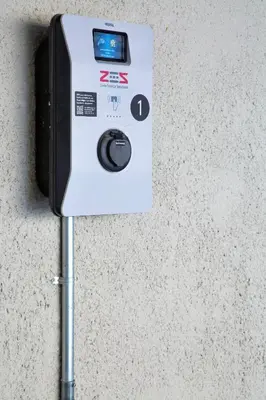 a parking meter sitting on top of a wall at Marigold Thermal & Spa Hotel Bursa in Bursa