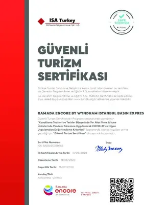 a screenshot of the guri turkey tourism serbia website at Ramada Encore By Wyndham Istanbul Basin Express in Istanbul