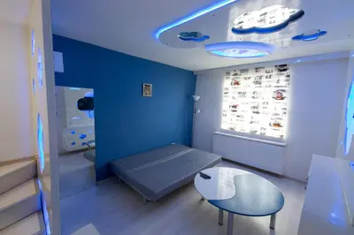 a small room with a bed and a table at Element Suites in Istanbul