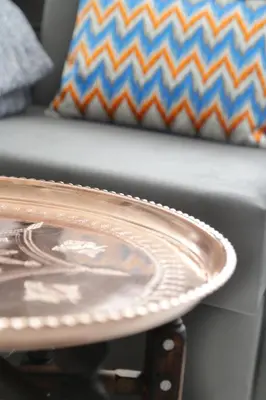 a close up of a plate on a table at Bayer Hotel in Istanbul