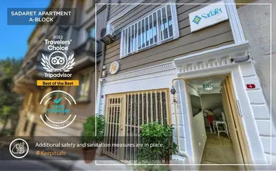 a picture of the front of a house at Sadaret Suites-Old City Sultanahmet in Istanbul