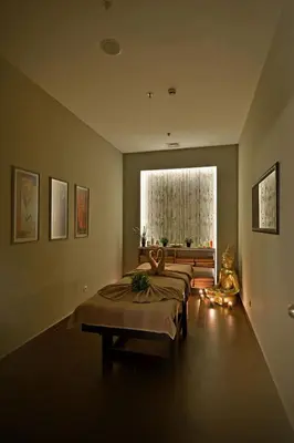 a bedroom with two beds and a window at Karinna Hotel Convention Center & Spa Luxury - Full Board Plus in Uludag