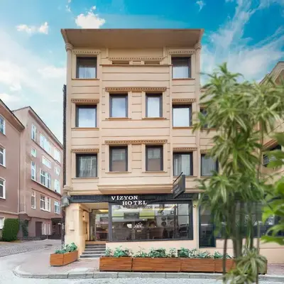 Vizyon Hotel - Old City
