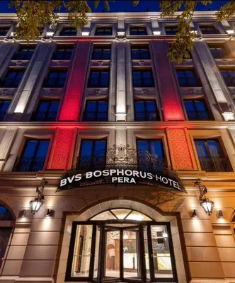 Gallery image of Bvs Bosphorus Pera Hotel in Istanbul