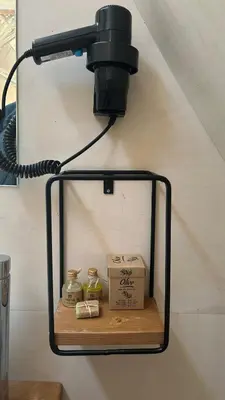 a camera on a wall with a box and a box at LONGOSPHERE GLAMPING in Kırklareli