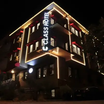 Class Hotel Bosphorus With Jacuzzi