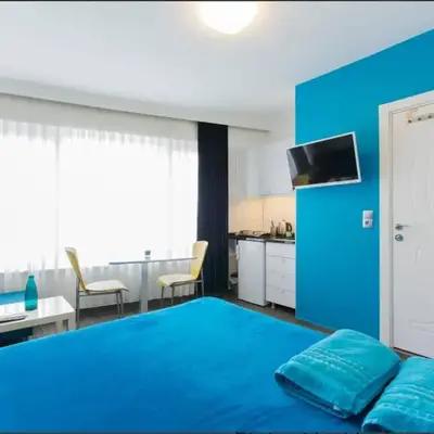 Blue Apartment