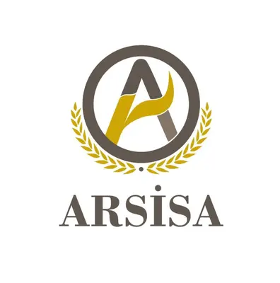 a letter logo in a circle with a laurel wreath at Arsisa in Avcılar