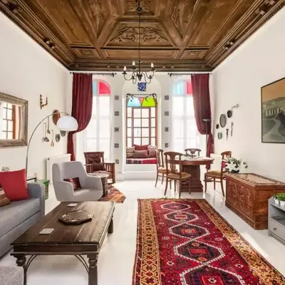 High Ceiling Authentic Historic Ottoman Home! #49
