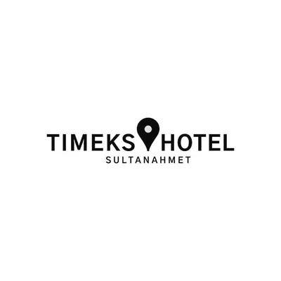 a logo for a hotel at Timeks Hotel Sultanahmet in Istanbul