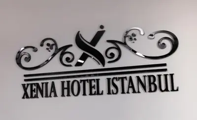 a sign that says kenka hotel istanbul at Xenia Hotel Istanbul in Istanbul