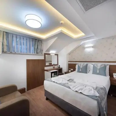 Lika Hotel - Comfortable Double Room in Istanbul