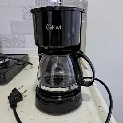 a black blender sitting on top of a counter at Golden Life GL in Istanbul