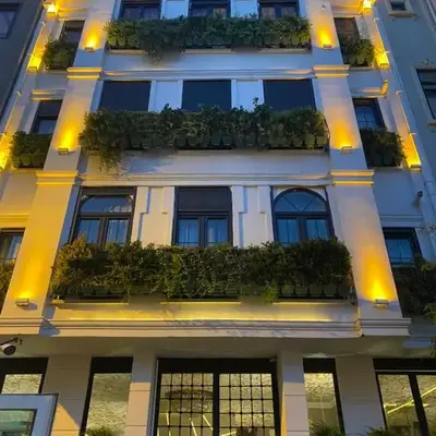 AB Residences-Cihangir Luxury Diamond Apartment