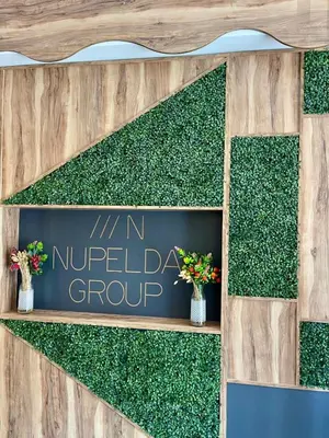 a sign that reads imu nippledda group at Aymira Suite Hotel in Istanbul