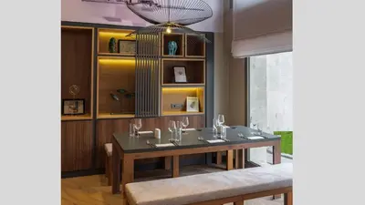 a dining room with a table and a window at Holiday Inn Istanbul Old City by IHG in Istanbul