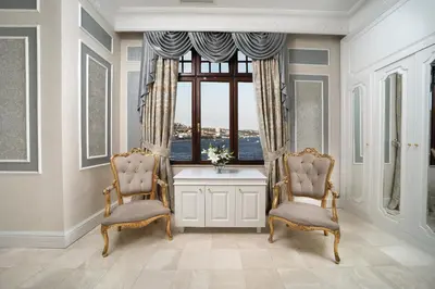 two chairs in a room with a window at Legacy Ottoman Hotel Istanbul Old City in Istanbul