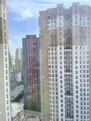 a group of tall buildings in a city at Classic Suite TS33 in Esenyurt