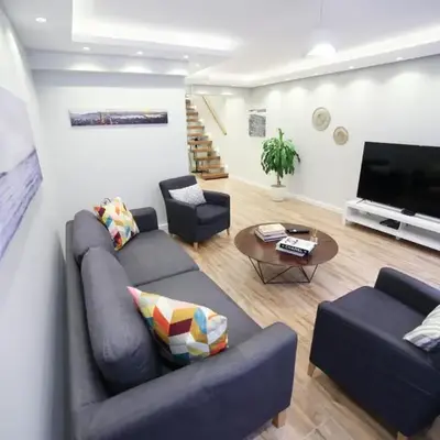 Modern Super Chic Duplex with a Terrace at the heart of city!