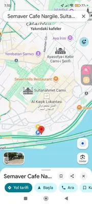 a map of the city of jerusalem and its attractions at Ceylan Köşk Apartman in Istanbul
