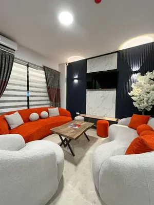 a living room with two couches and a table at Elite Marmara Boutique Hotel Sultanahmet in Istanbul